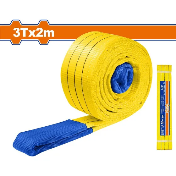 Cinta De Sujecion 3t 2m Poliester Wadfow
