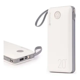 Power Bank 20.000mah Carregador RĂĄpido Com Display PortĂĄtil Power Bank 20.000mah Carregador RĂĄpido Com Display PortĂĄtil
