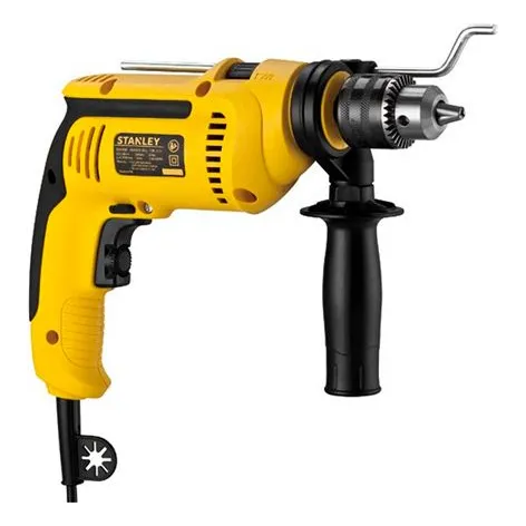 Taladro Percutor Stanley 700w En Maleta 13mm
