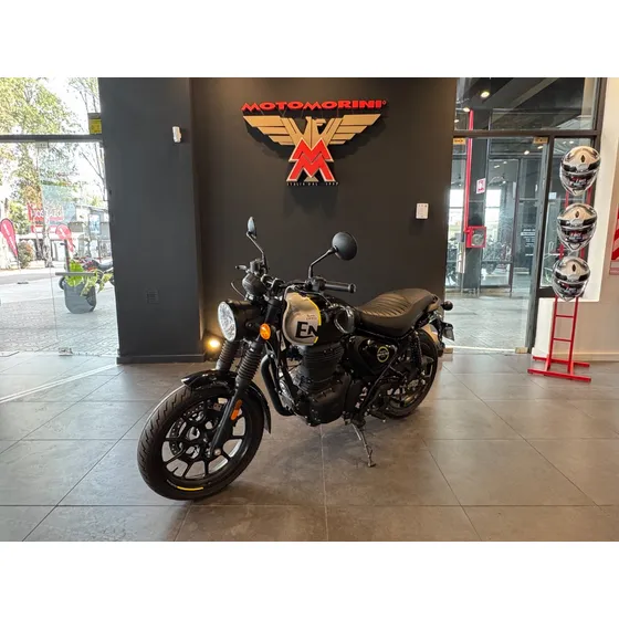 Royal Enfield Hntr 350  2024  2.900km - Moto Morini Leloir