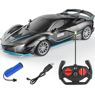Carro Control Remoto Recargable Para Niños 1:18 Carro Control Remoto Recargable Para Niños 1:18
