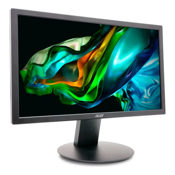 Monitor Acer 19,5  Led Hd E200q Bi Vga Hdmi 75hz 6ms Bivolt