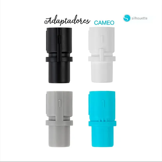 Adaptadores Silhouette Para Cuchillas Cameos, Portrait