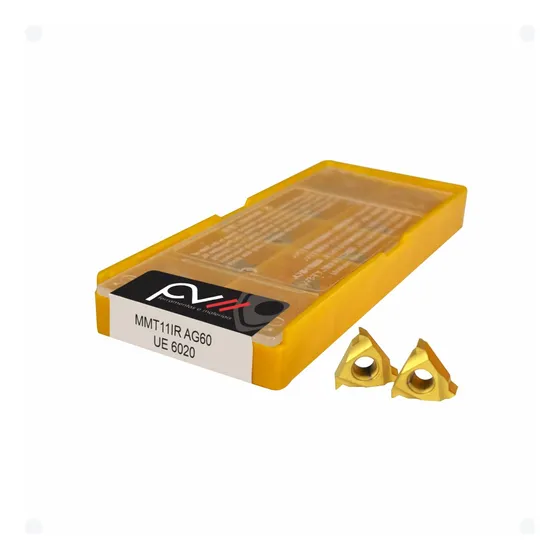 Inserto Pastilha Rosca Interna Ag60° Mmt11 Ir Ue6020 +brinde