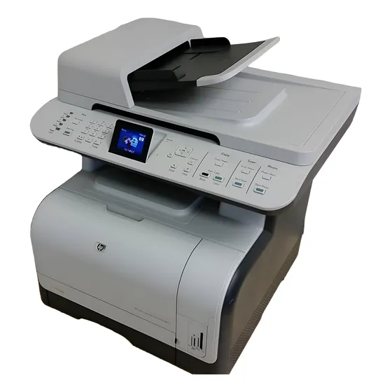 Multifuncional Laser Color Hp Cm1312nfi Bom P/ Transfer