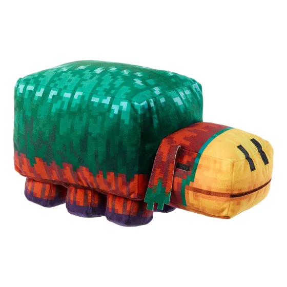 Mattel Minecraft Plush Toy, Boneca Macia Colecionável No De