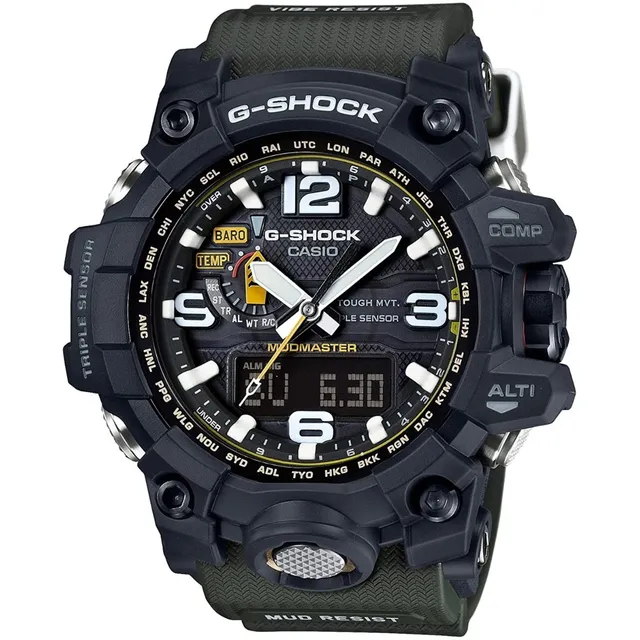 Reloj Casio G-shock Mudmaster Gwg-1000-1a3