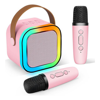 Mini Máquina De Karaoke Con Sistema De Sonido De Micrófono Mini Máquina De Karaoke Con Sistema De Sonido De Micrófono