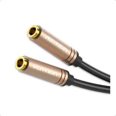 Cable Alargador 3.5mm Hembra A 3,5mm Hembra 30cm Vention