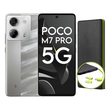 Xiaomi Poco M7 Pro 512gb 12gb Ram Nfc 5g + Bateria Portátil