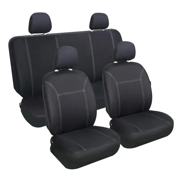 Nissan Versa 2018 10 Pzs Fundas De Asiento De Tela Max