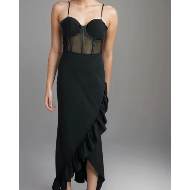 Rue De La Paix Vestido Elegante Mujer Talla S