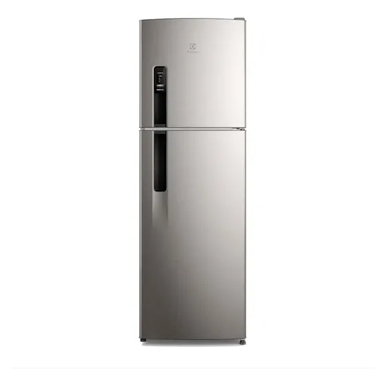 Geladeira Electrolux Frost Free 400l Inverter Inox (if44s) Cinza
