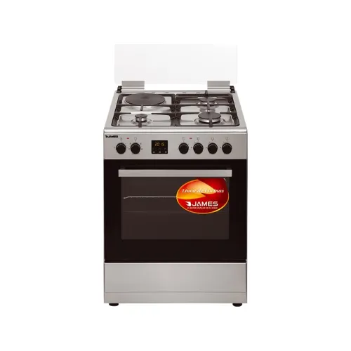 Cocina James Combinada 3+1 Inox Grill Elect. Mod C-25 A Tks