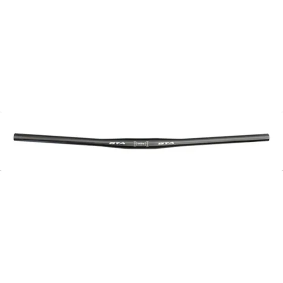 Guidão Mtb Flat Alumínio 31.8x700mm 9º Preto