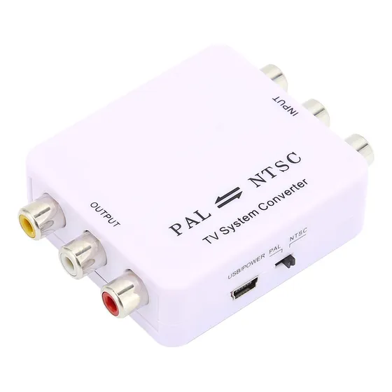 Conversor De Formato Pal/ntsc Conversão Mútua Mini Pal Ntsc
