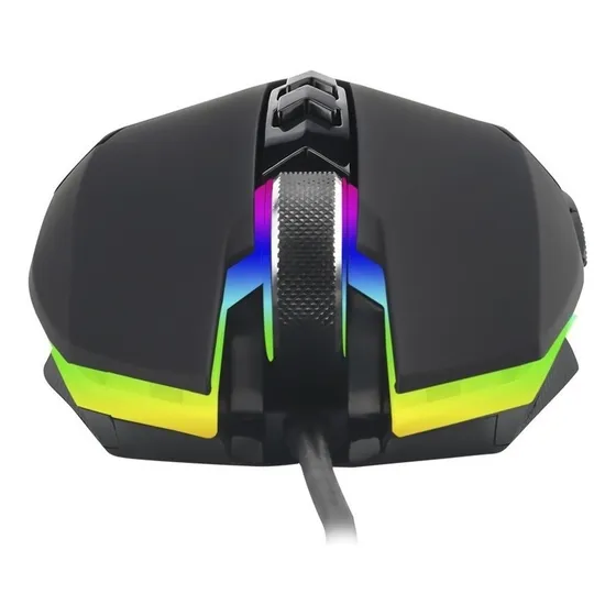 Mouse Gamer T-dagger Lieutenant T-tgm301 Negro Rgb