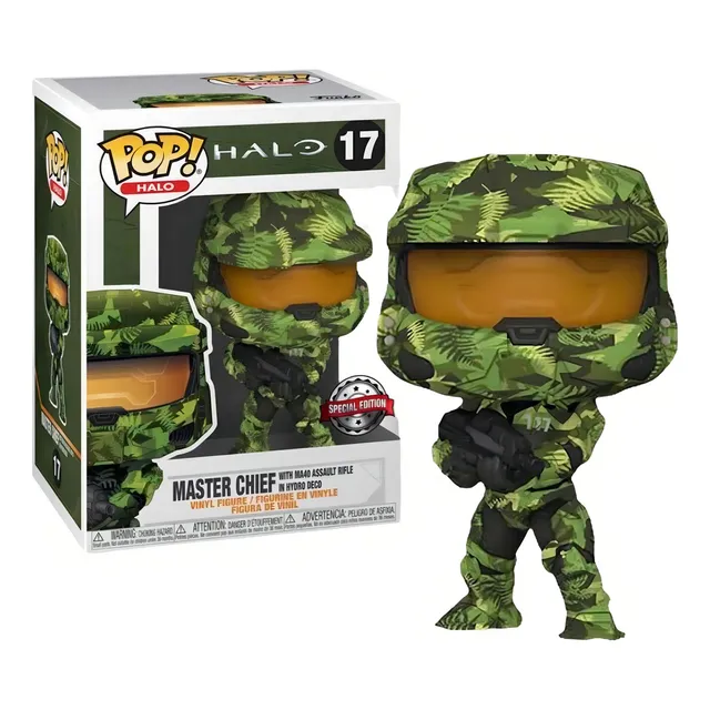 Funko Pop Halo - Master Chief #17 Exclusivo