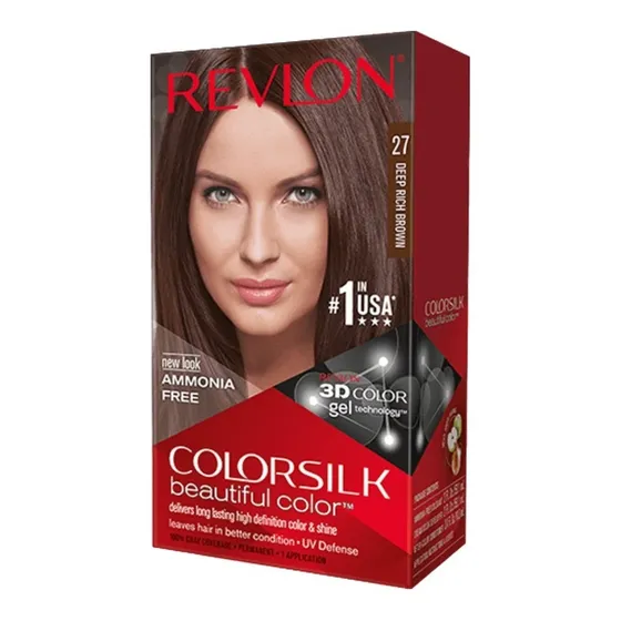 Tinte Revlon Sin Amoniaco - Colorsilk