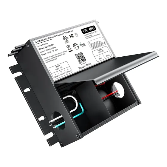 Controlador Led Regulable 12 V 60 W Con Transformador
