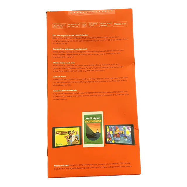Nuevo Amazon Tablet Fire Hd 10 With Alexa 10.1 1080p 32gb