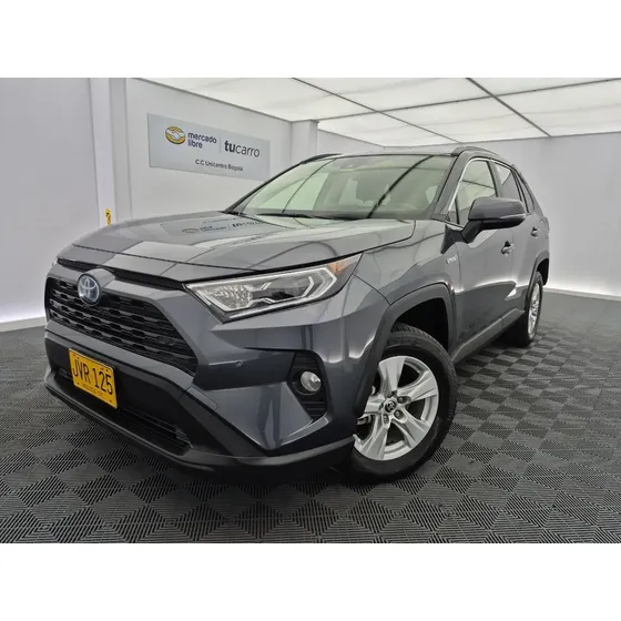 Toyota Rav4 2021 2.5 Xle Hev 4x4 Cvt