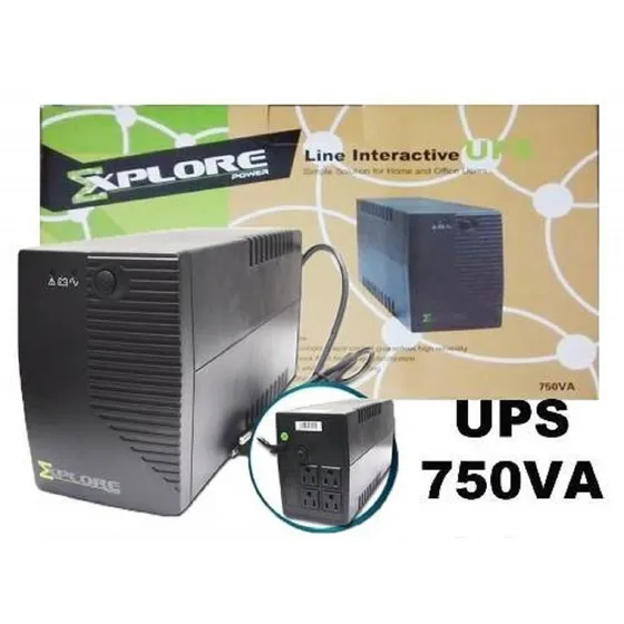 Ups Ai750 750va/450w Explore Power 4tomas