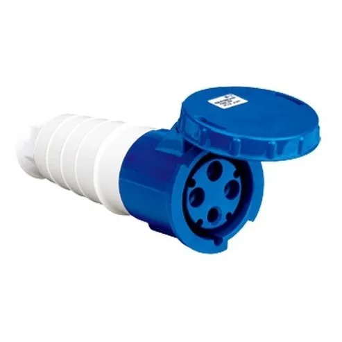 Toma Industrial Hembra 10 A 2p+t 380 - 415v Ip67 Andeli