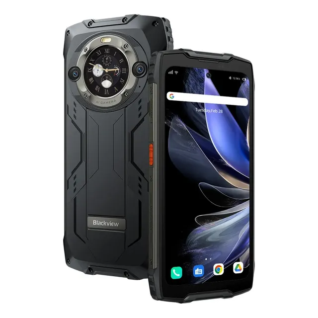 Blackview Bv9300 Pro Smartphone Robusto 15080mah 24gb+256gb
