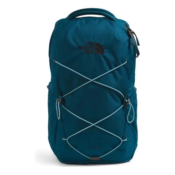 Mochila Laptop Diaria The North Face, Color Medianoche/alga