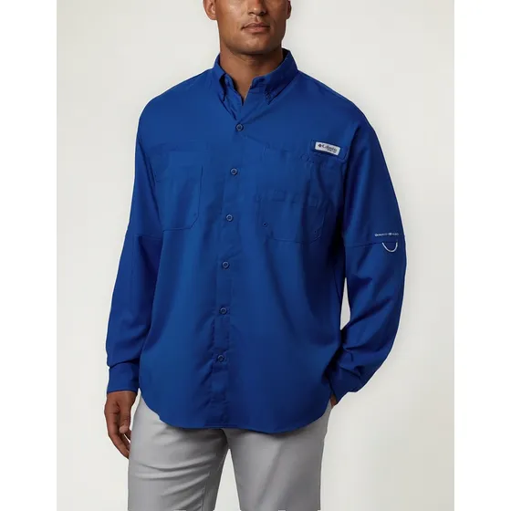 Camisa Columbia Tamiami Ii Pfg Omniwick Omnishade Upf+40 