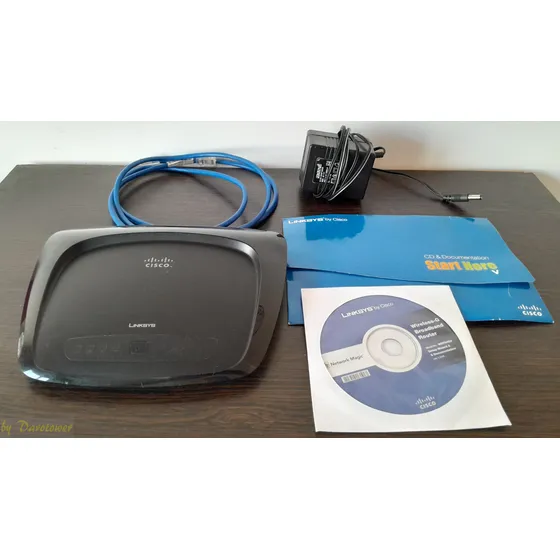 Router Linksys Wireless Wifi Cisco Modelo Wrt54g2 V1 Modem