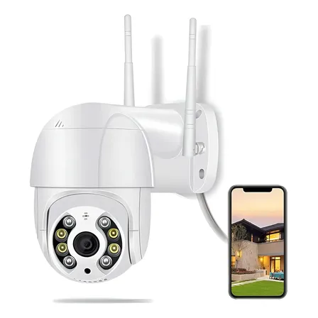 Câmera Ip Externa Interna Wifi 1080p Onvif Icsee Fullhd 360
