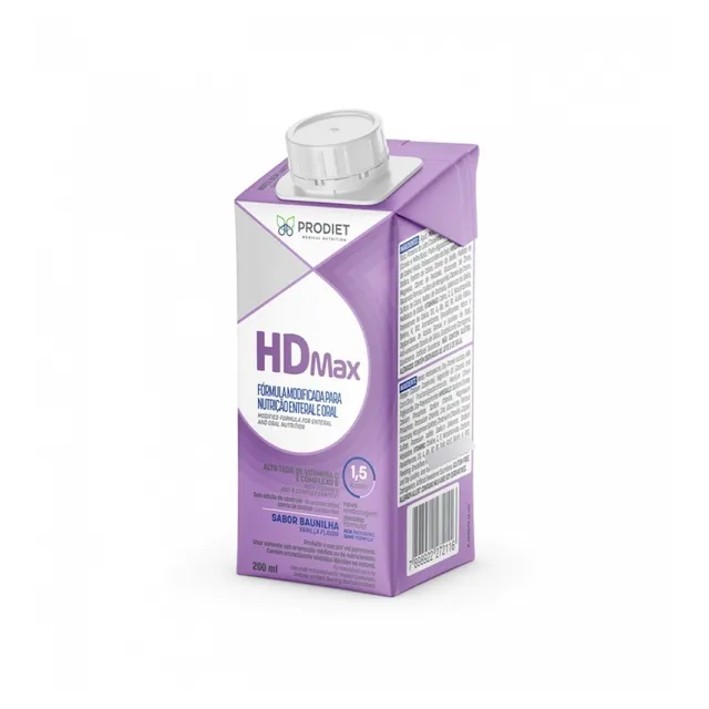 Hdmax 200ml - Kit Com 12 - Prodiet