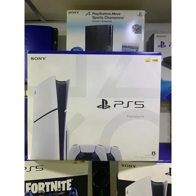 Playstation 5 Slim De Disco 2 Controles Nuevos Somos Tienda