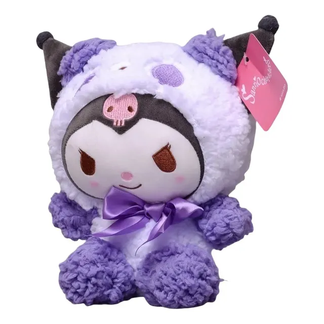 Juguete Muñeco De Peluche Suave De Kuromi My Melody Adorable 30cm Coco Pala 1989