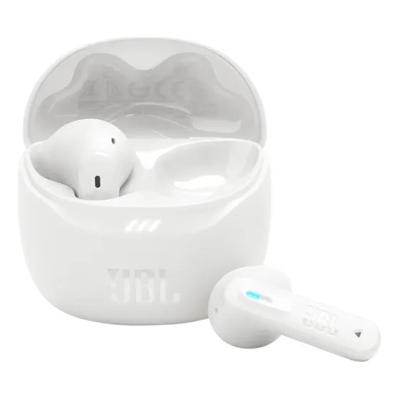Auriculares Jbl Tune Flex 2 bluetooth color blanco