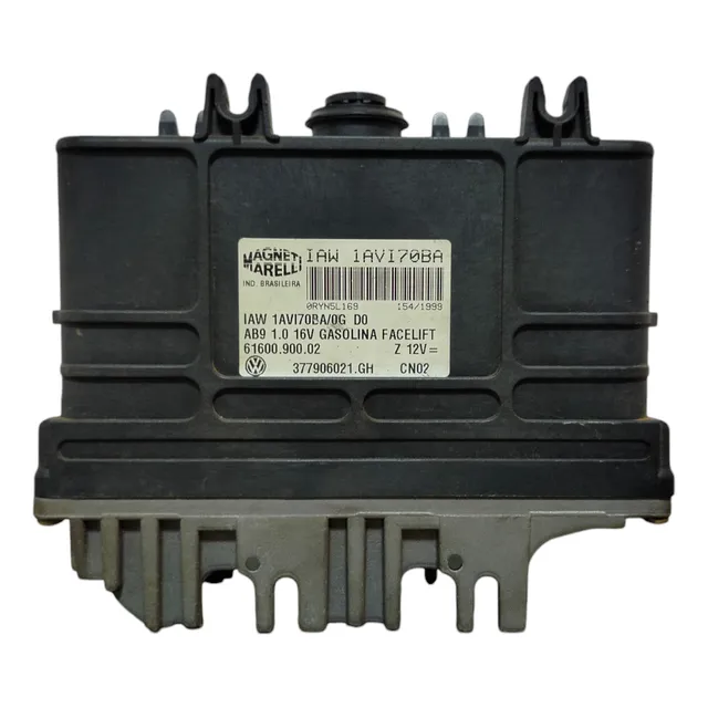 Modulo Injecao Volkswagen Gol 1997 1998 1999 2000 Usado