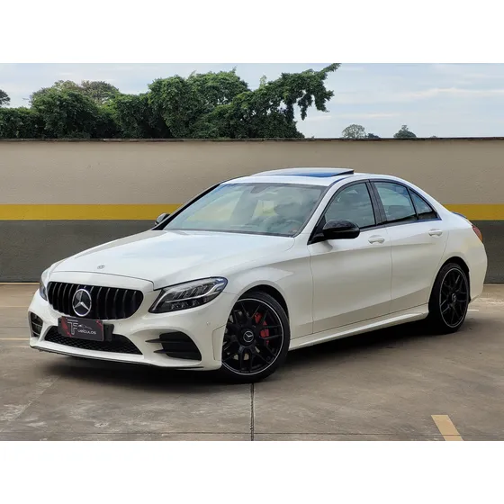 Mercedes-benz Classe C 2.0 Sport Turbo 4p