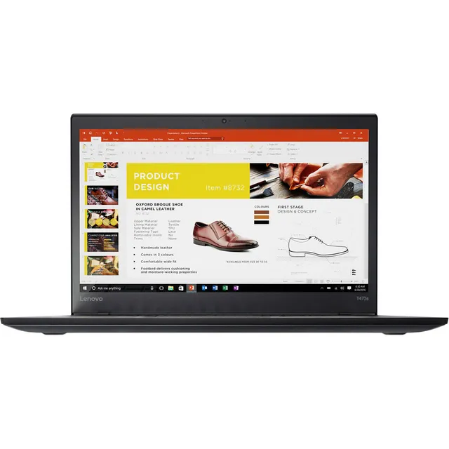 Laptop Lenovo Thinkpad T470s Core I5 6300u 8gb Ram 256gb Ssd