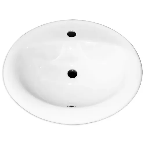 Lavamanos Para Empotrar Oakbrok Blanco De Venceramica