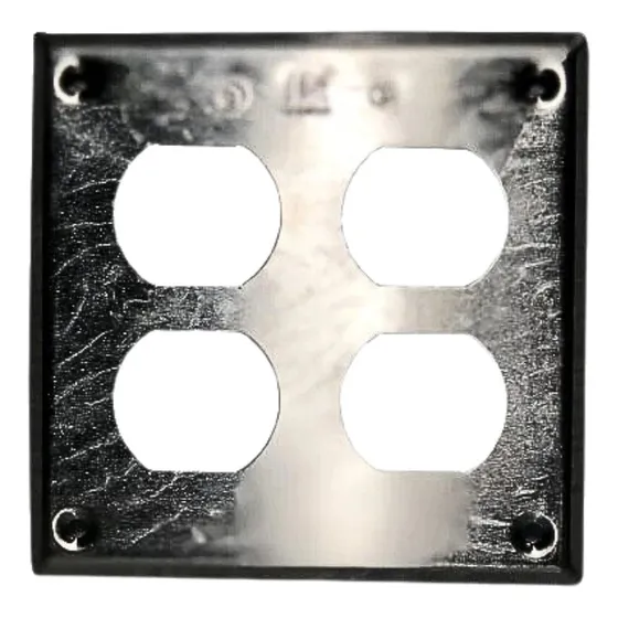Tapa Aluminio Cuadrada Tc0417 Rawelt
