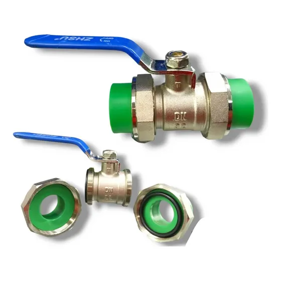 Llave De Paso Doble Union 63mm (termofusion)