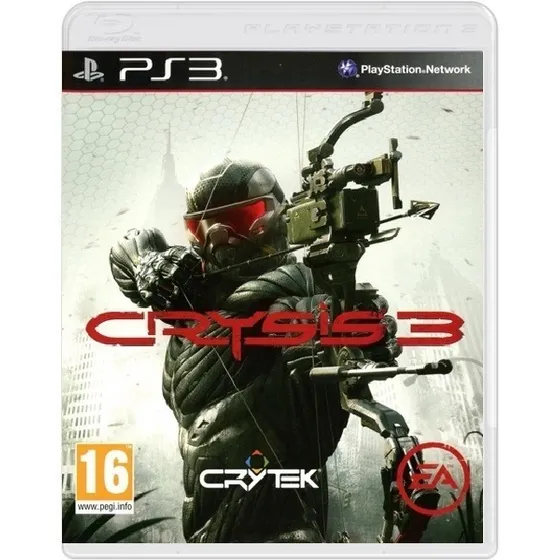 Crysis 3 - Mídia Física Ps3