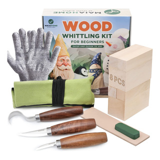 El Kit Para Tallar Madera Incluye Un Jgo 8 Bloques De Tallad El Kit Para Tallar Madera Incluye Un Jgo 8 Bloques De Tallad