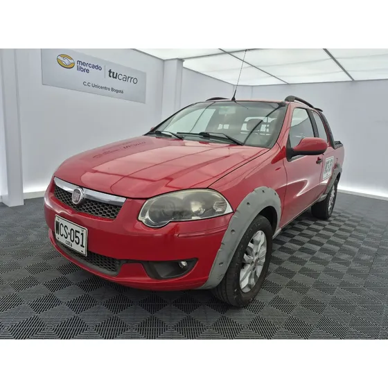 Fiat Strada 1.4 Mt 4x2 Trekking