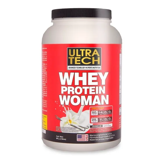 Whey Protein Woman Ultra Tech Classic 907g Polvo