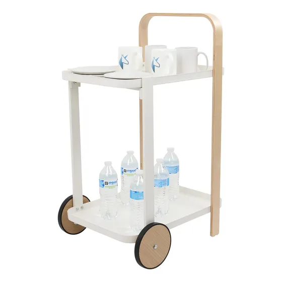 Carrito De Servicio Organizador Auxiliar Para Bar Y Cocina