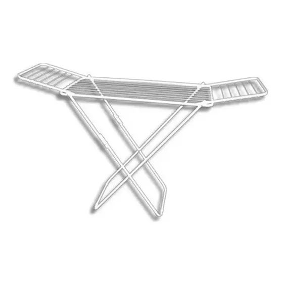 Tender De Ropa Con Alas Premium Exahome Plegable Mas Grande