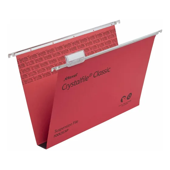 Crystalfile Mm Fc Rojo Pk